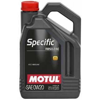 Масло моторное SPECIFIC RBSO-2AE 0W20 синт.5л MOTUL фото
