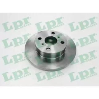 Диск тормозной передний вентилируемый Lpr T2641P фото