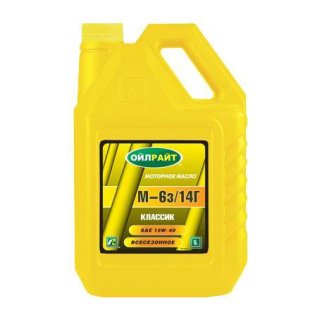 Масло моторное OIL RIGHT М6-14Г 5л. фото