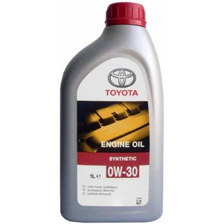 Масло моторное TOYOTA MOTOR OIL 0w30 SL/CF 1л.(европа) фото