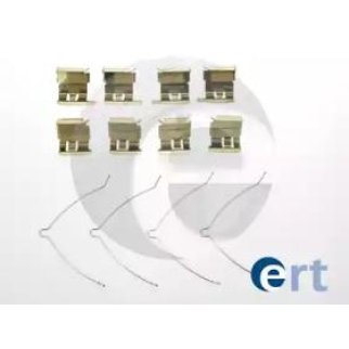 Комплект монтажный тормозных колодок TOYOTA AVENSIS, CARINA E, COROLLA, PICNIC 92- фото