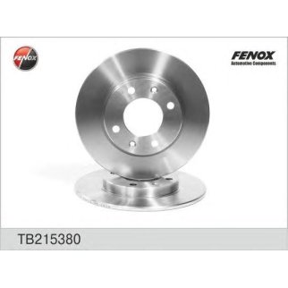 Диск тормозной задний Fenox TB215380 фото