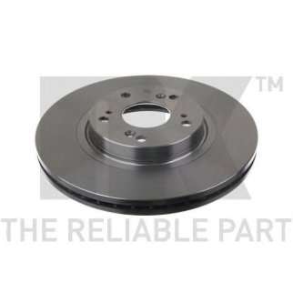 Диск тормозной передний (296x25mm) / HONDA Accord-VIII 08~ фото