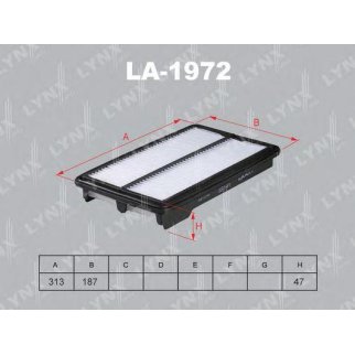 Фильтр воздушный LYNXauto LA1972 фото