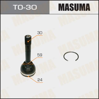 ШРУС наружный Masuma TO-30 фото