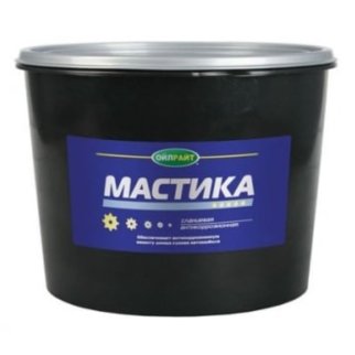Мастика OIL RIGHT сланцевая 5кг фото