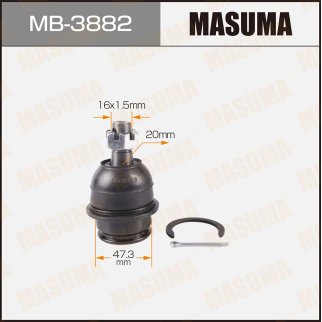 Опора шаровая Masuma MB-3882 фото