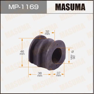 Втулка заднего стабилизатора Masuma MP-1169 фото