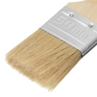 Кисть плоская "Стандарт" 2", натуральная щетина MATRIX фото 3