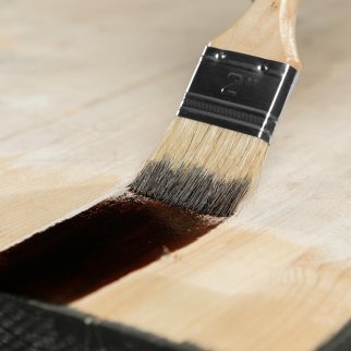 Кисть плоская "Стандарт" 2", натуральная щетина MATRIX фото 5