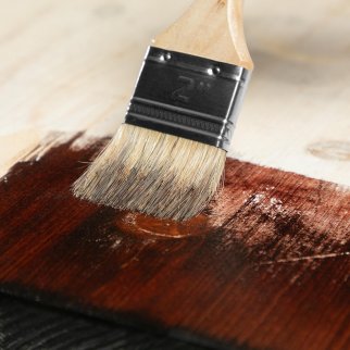 Кисть плоская "Стандарт" 2", натуральная щетина MATRIX фото 7