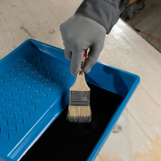 Кисть плоская "Стандарт" 2", натуральная щетина MATRIX фото 1