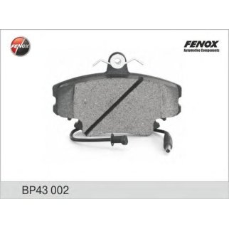 Колодки тормозные передние к-кт Fenox BP43002 фото