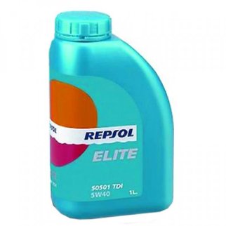 Масло моторное REPSOL Elite 50501 TDL 5W40 1л фото