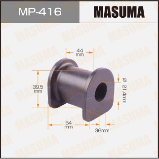 Втулка переднего стабилизатора Masuma MP-416 фото