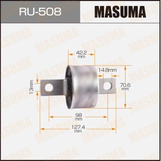 Сайлентблок Masuma RU-508 фото