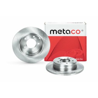 Диск тормозной задний metaco 3060-189 фото 3 Диск тормозной задний metaco 3060-189 фото 3