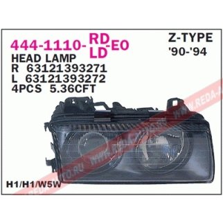 Фара L (ZKW) фото