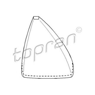 Пыльник кулисы КПП topran 110904466 фото