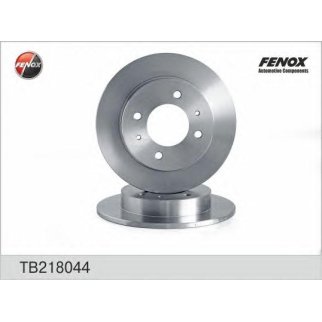 Диск тормозной задний Fenox TB218044 фото