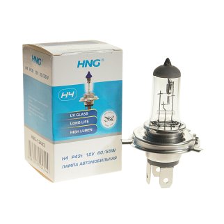 Лампа 12V H4 (60/55) P43t-38 12V HNG Long Life фото