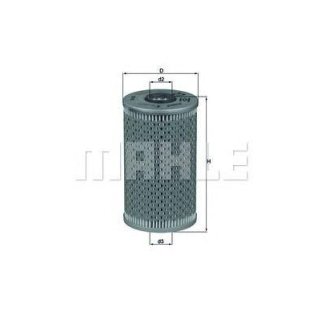 Фильтр масляный KNECHT _OX96D фото 2