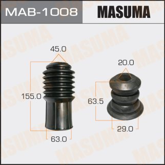 Пыльник амортизатора Masuma MAB-1008 фото