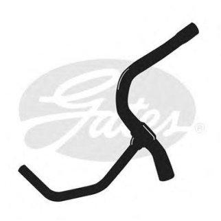 Патрубок системы охлаждения GATES 3930 фото