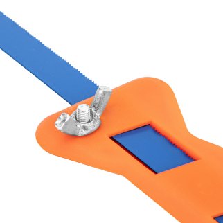 Ножовка по металлу 250мм пластмассовая ручка SPARTA фото 4