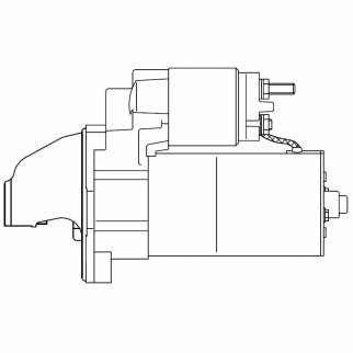 Стартер для а/м Fiat Ducato (06-) 2.3JTD 1,7кВт (LSt 1622) фото 6