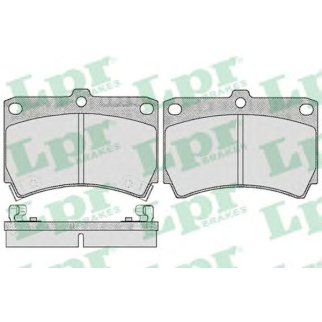 Колодки тормозные передние к-кт Lpr 05P366 фото