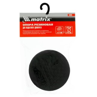 Резиновая опора для подкатного домкрата MATRIX 50905 фото 5