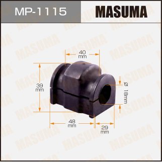 Втулка переднего стабилизатора Masuma MP-1115 фото