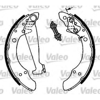 Колодки барабанные AUDI/VW фото