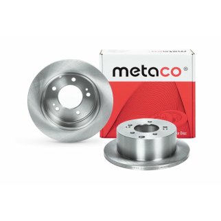 Диск тормозной задний metaco 3060-044 фото 2 Диск тормозной задний metaco 3060-044 фото 2