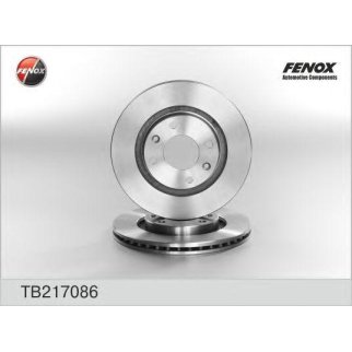 Диск тормозной передний Fenox TB217086 фото