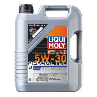 Масло моторное LIQUI MOLY SPECIAL Tec LL HC 5W30 синт. 5л фото