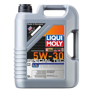Масло моторное LIQUI MOLY SPECIAL Tec LL HC 5W30 синт. 5л фото 1