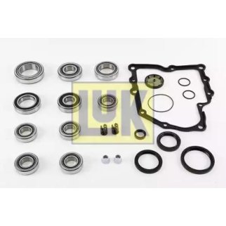 Ремкомплект КПП (подшипники + сальники) фото