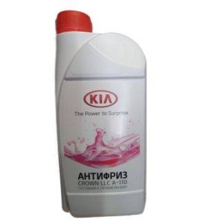 Антифриз Hyundai-Kia розовый -36c G12 1л фото
