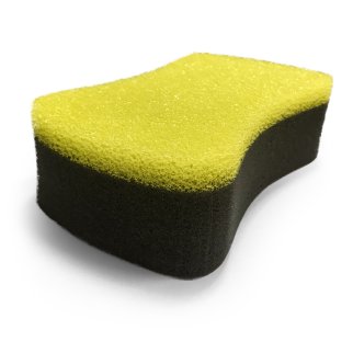 Губка поролоновая AVS SP-12 (двухслойная) (170 x108 x 53 мм), шт фото