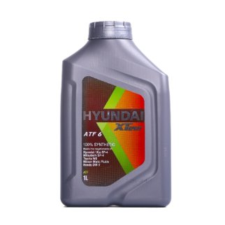 Масло трансмиссионное Hyundai Xteer ATF 6 1 л 1011412 фото