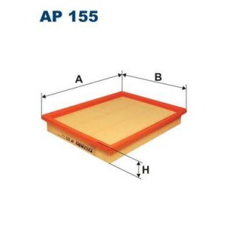 Фильтр воздушный FILTRON AP 155 фото