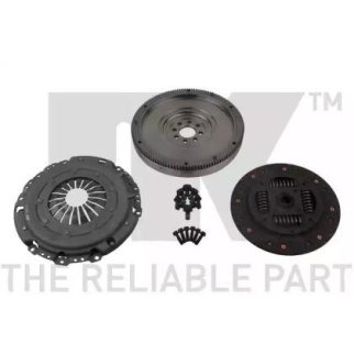 Ком/кт сцепления (228 mm) (с маховиком) фото