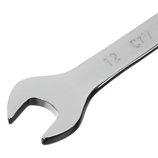 Ключ комбинированный, 12 мм, CrV, полированный хром MATRIX 15156 фото 3