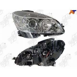 Фара основная правая фото