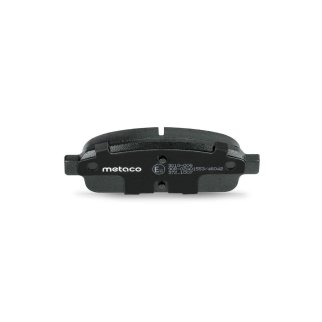 Колодки тормозные задние дисковые к-кт metaco 3010-006 фото 6