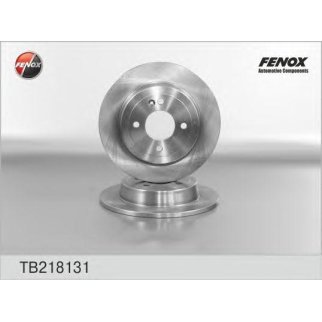 Диск тормозной задний Fenox TB218131 фото