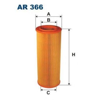 Фильтр воздушный FILTRON AR 366 фото