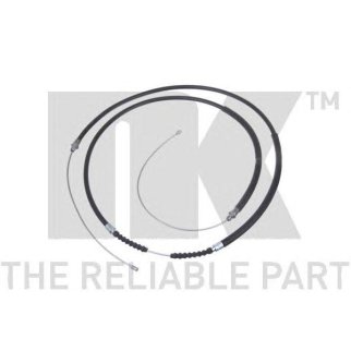 9023138_трос ручника! Citroen Jumper, Peugeot Boxer all 01> диск. фото